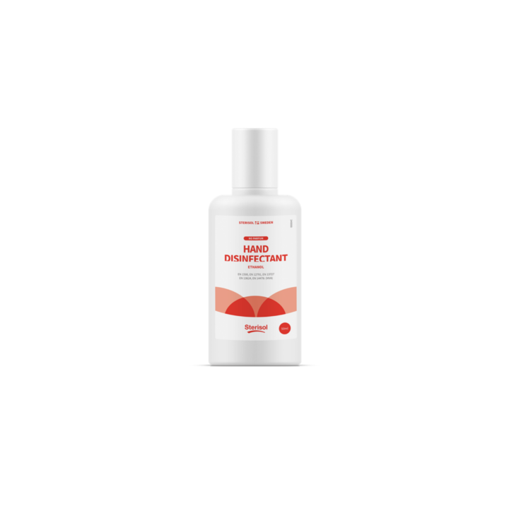 Sterisol ethanol-based hand sanitiser 50 ml, in a pack of 28 pieces.

A gel and ethanol based hand sanitizer that effectively removes micro-organisms from the skin. Alcohol 85%. Added glycerine prevents drying of the skin. The glove is suitable for general use as well as for health care.