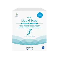 Sterisol 4817, ULTRA Unscented Liquid Soap 5L