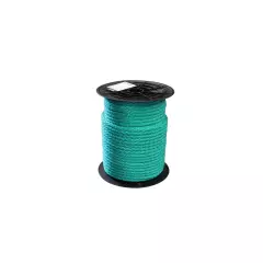 Piippo 640101, 10mm Braided Polypropylene Rope Reel