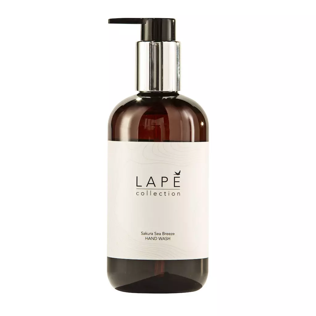 LAPE 101108425, Collection Sakura Sea Breeze 0.3L - Svanenmärkt, fuktgivande handtvål, image 1
