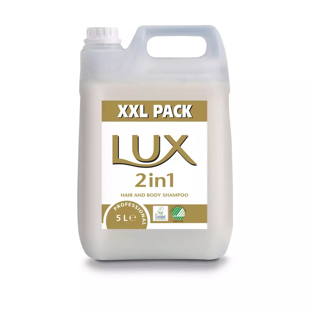 Lux Pro Formula 7515413, 2-in-1 schampo för kropp och hår 5L, image 1