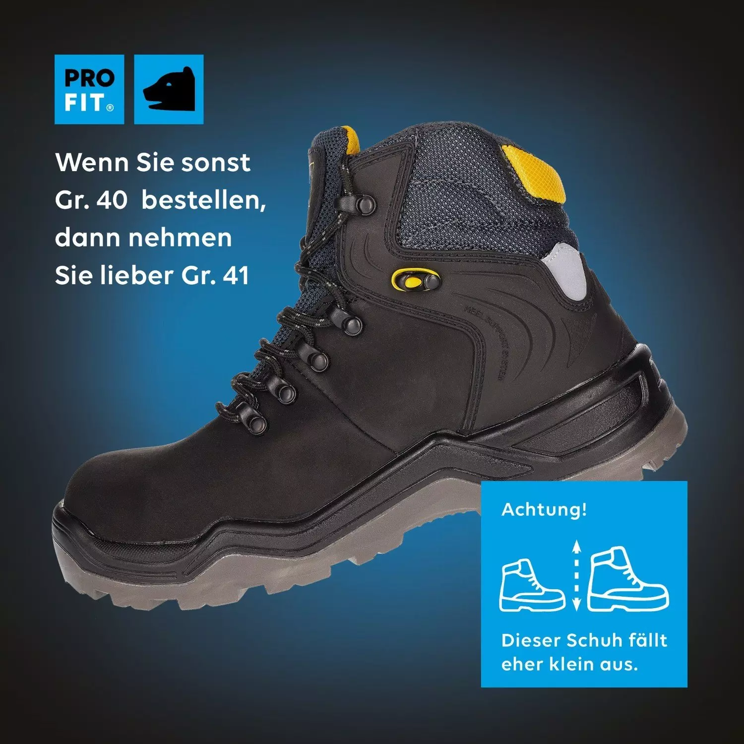 Fitzner Arbeitsschutz 141, Arctos B mid ESD Safety Shoes S3, image 2