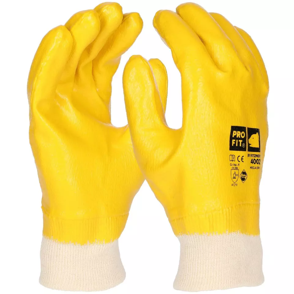 PRO FIT 4002, Savanne plus Nitril Handschuhe, image 1, gallery thumbnail