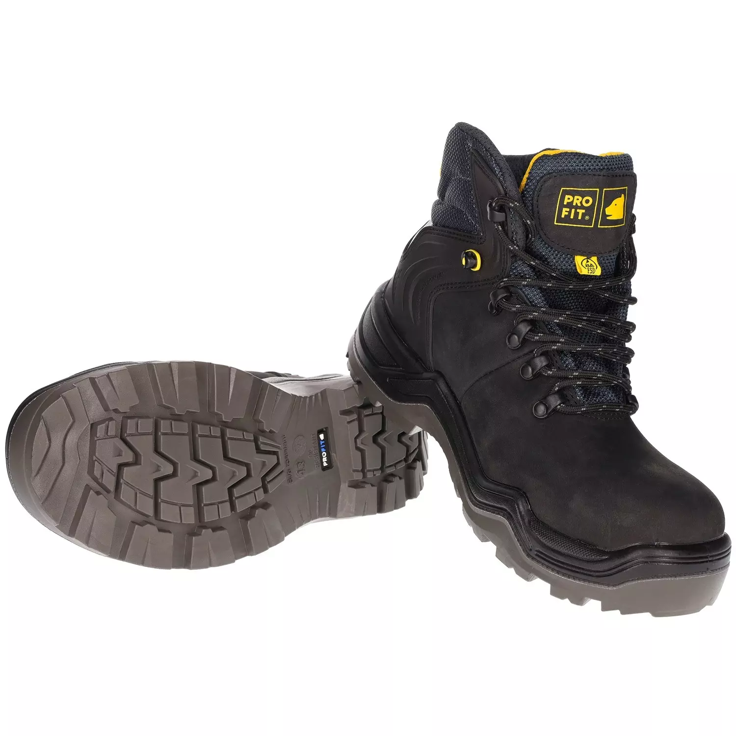 Fitzner Arbeitsschutz 141, Arctos B mid ESD Safety Shoes S3, image 4