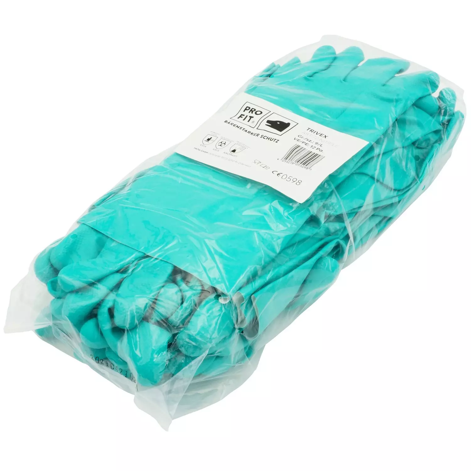PRO FIT 72, Nitril Chemikalienschutzhandschuhe, image 3
