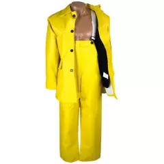 Fitzner Arbeitsschutz 904, PU Winter Construction Bib and Brace