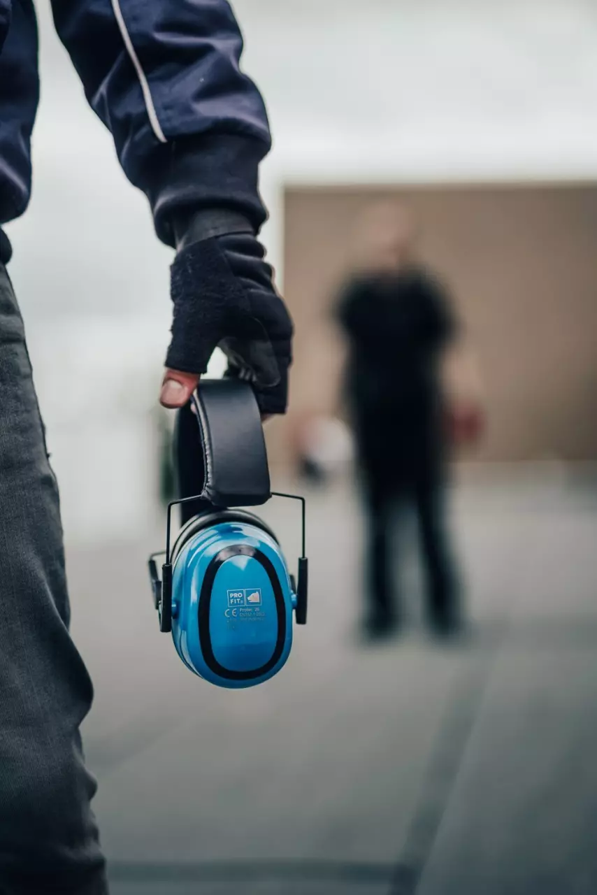 PRO FIT 2402, Protec 26 Ear Defenders, image 5, gallery thumbnail