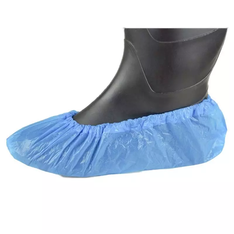 PRO FIT 0701, CPE Shoe Cover, Blue, image 1, gallery thumbnail
