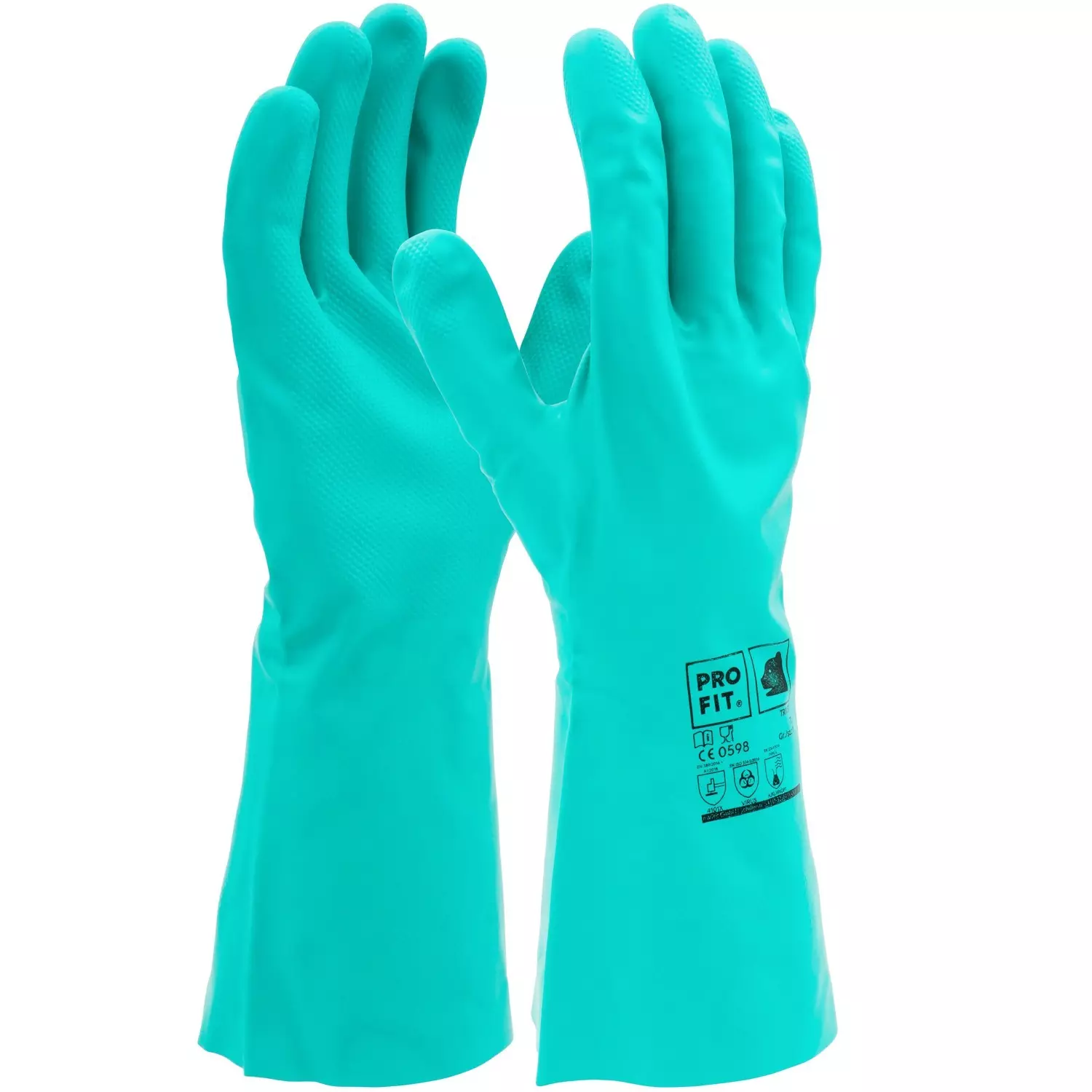 PRO FIT 72, Nitril Chemikalienschutzhandschuhe, image 1