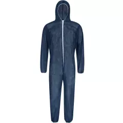 PRO FIT 1431, PP Protective Coverall, Blue