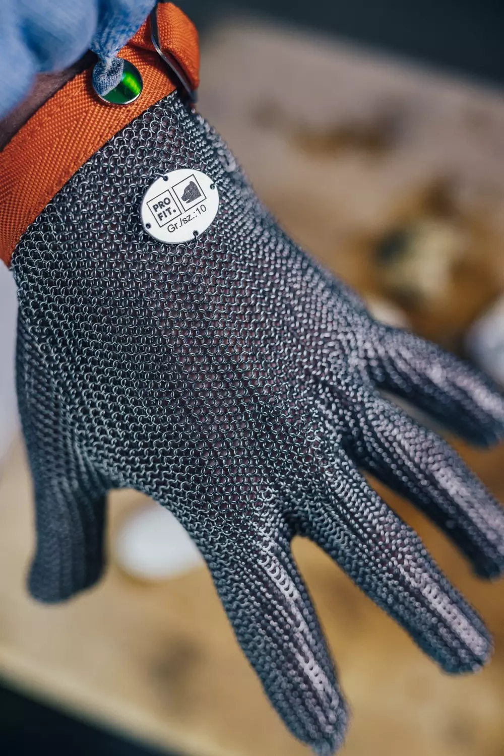 PRO FIT 3810, Kettenhandschuh, beidseitig tragbar, image 6
