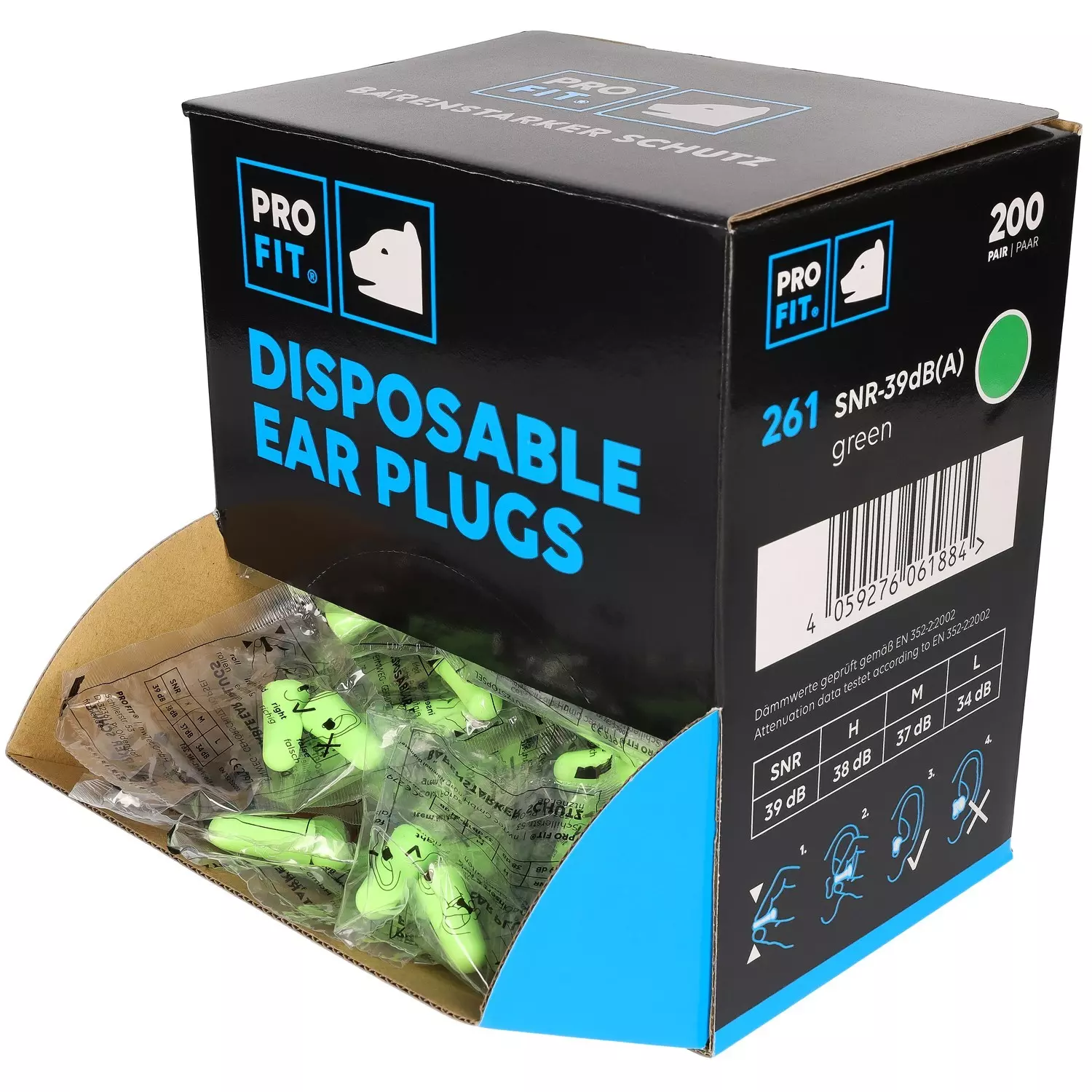 PRO FIT 261, SNR-39 dB(A), image 1