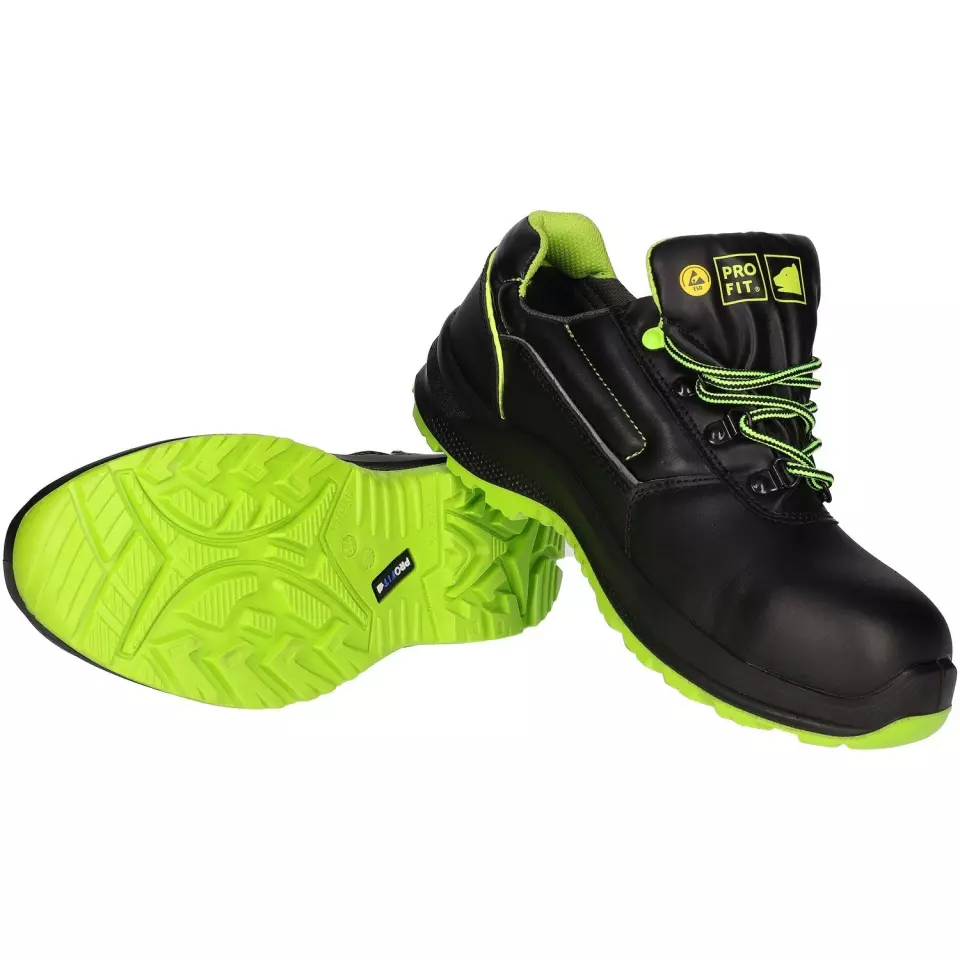 Fitzner Arbeitsschutz 133, Arctos E low ESD Safety Shoes S3, image 4, gallery thumbnail