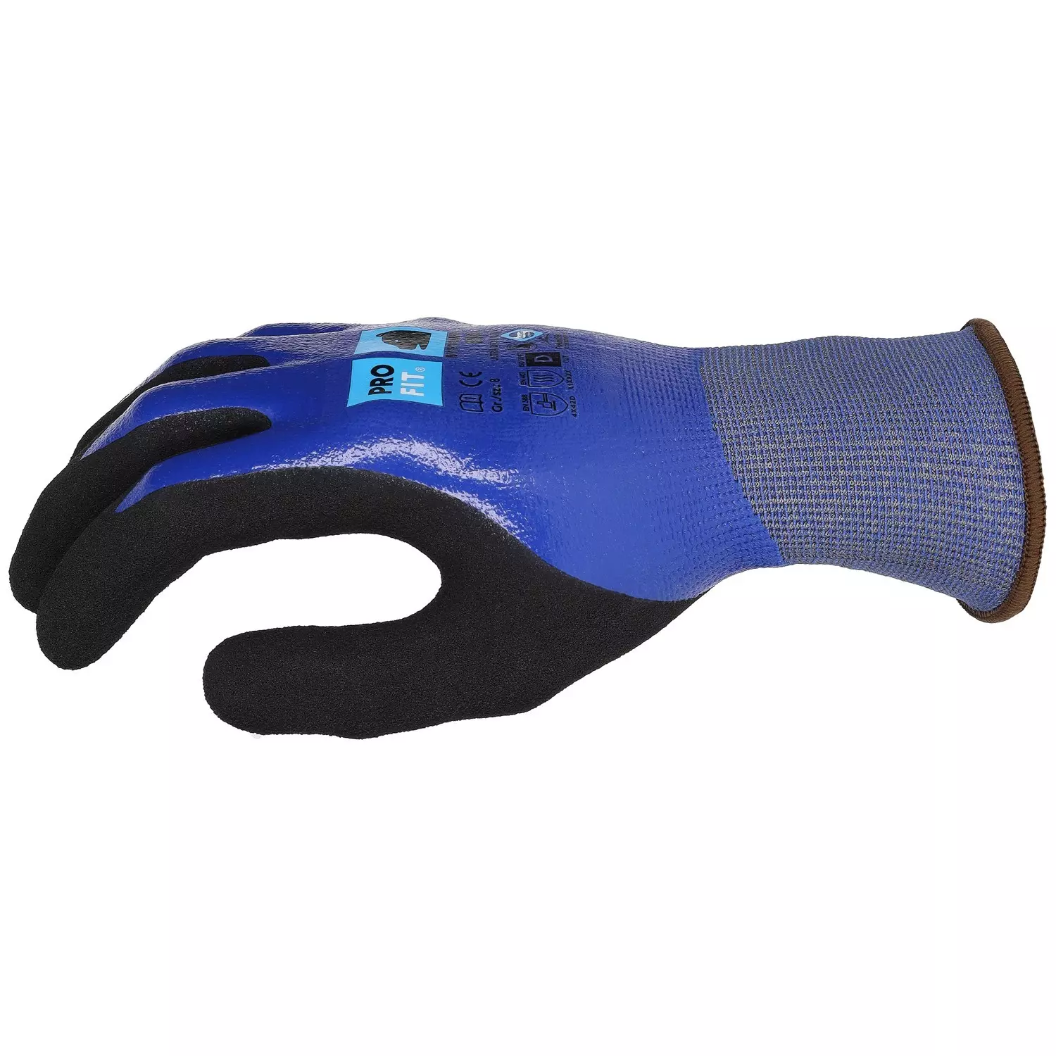 PRO FIT 884, Nitrile Cut Protection Glove, image 2