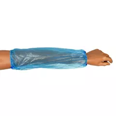 PRO FIT 0601, PE Sleeve Protector 40x22 cm, Blue, 20µ