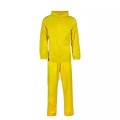 PRO FIT 52, Rain Suit, Yellow