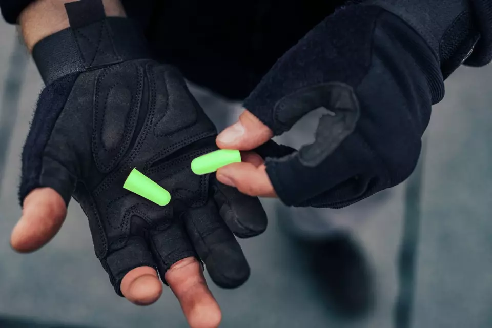 PRO FIT 263, Prosoft 37 Earplugs, Green, image 4, gallery thumbnail