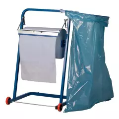 Fitzner Arbeitsschutz 3545, Cleaning Cloth Roll Holder, Waste Bag Holder