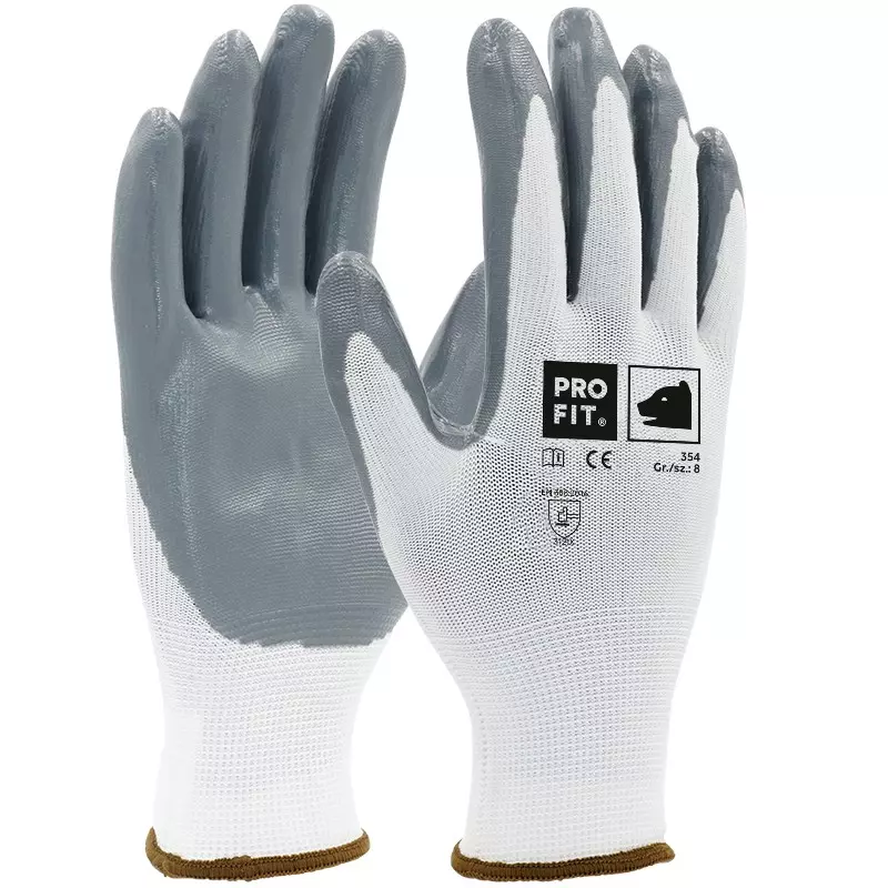 PRO FIT 354, Mega Nitril Handschuhe, image 1, gallery thumbnail