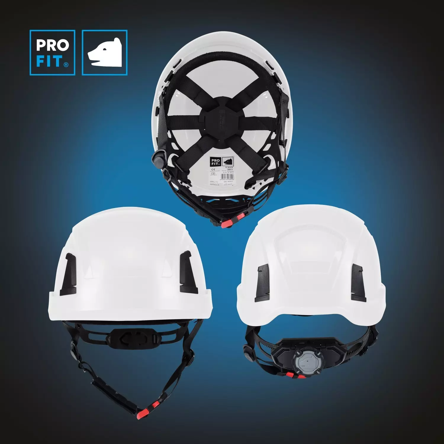 PRO FIT 156612, Pro Cap D!-Rock Schutzhelm, image 3