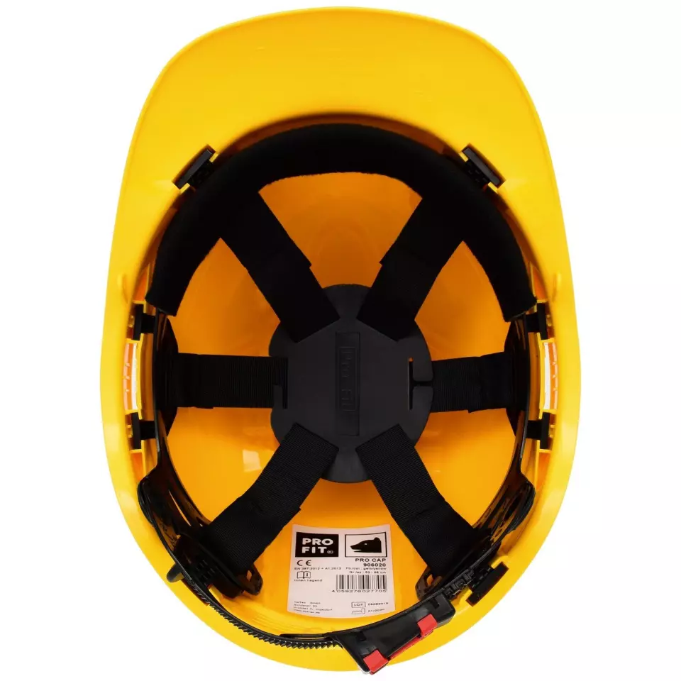 PRO FIT 906020, Pro Cap Bauhelm, image 2, gallery thumbnail