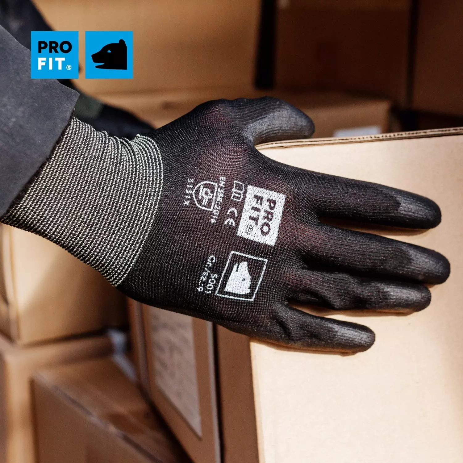 Fitzner Arbeitsschutz 5001, Perfect PU Glove, image 4