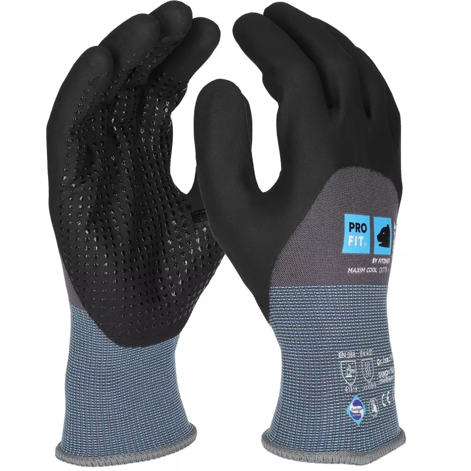 PRO FIT 47402, Maxim cool dots + Nitril Handschuhe, image 1, gallery thumbnail