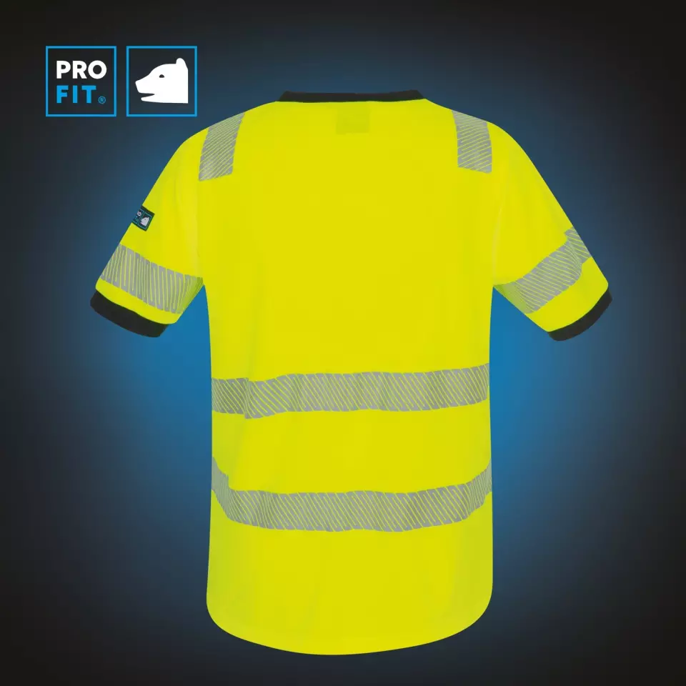 PRO FIT 2111, Warnschutz T-Shirt, image 3, gallery thumbnail