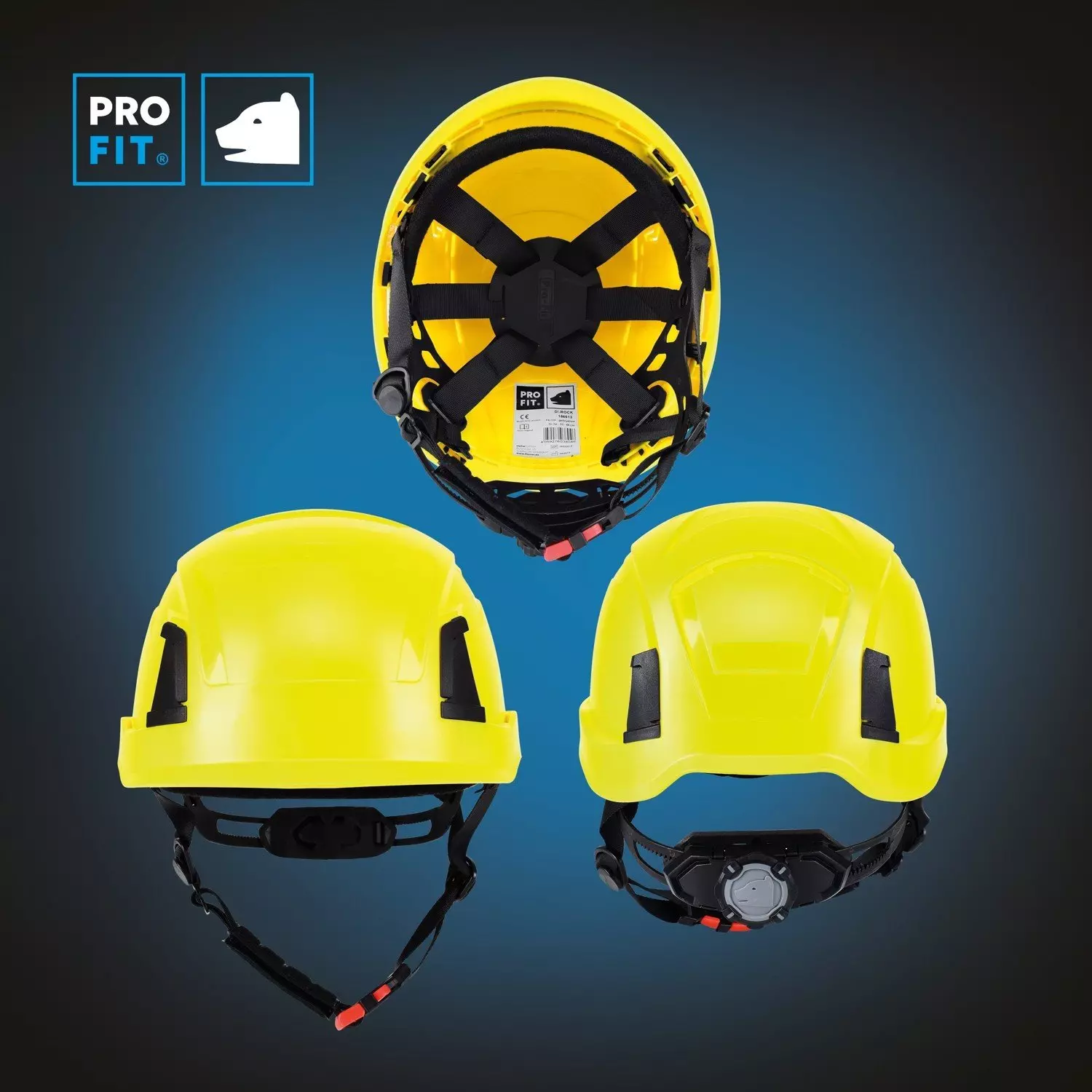 PRO FIT 156617, Pro Cap D!-Rock Schutzhelm, image 3