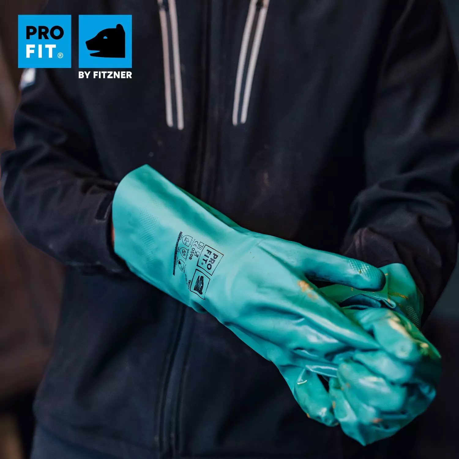 PRO FIT 72, Nitril Chemikalienschutzhandschuhe, image 10
