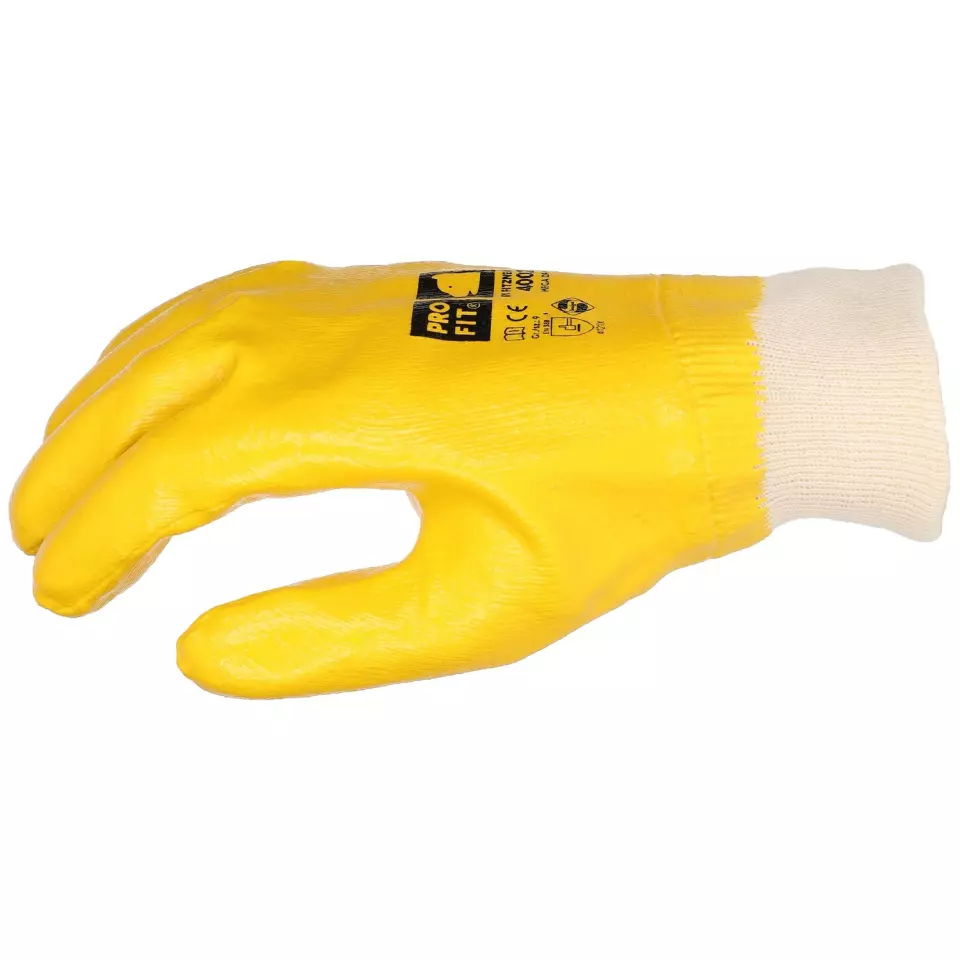 PRO FIT 4002, Savanne plus Nitril Handschuhe, image 2, gallery thumbnail