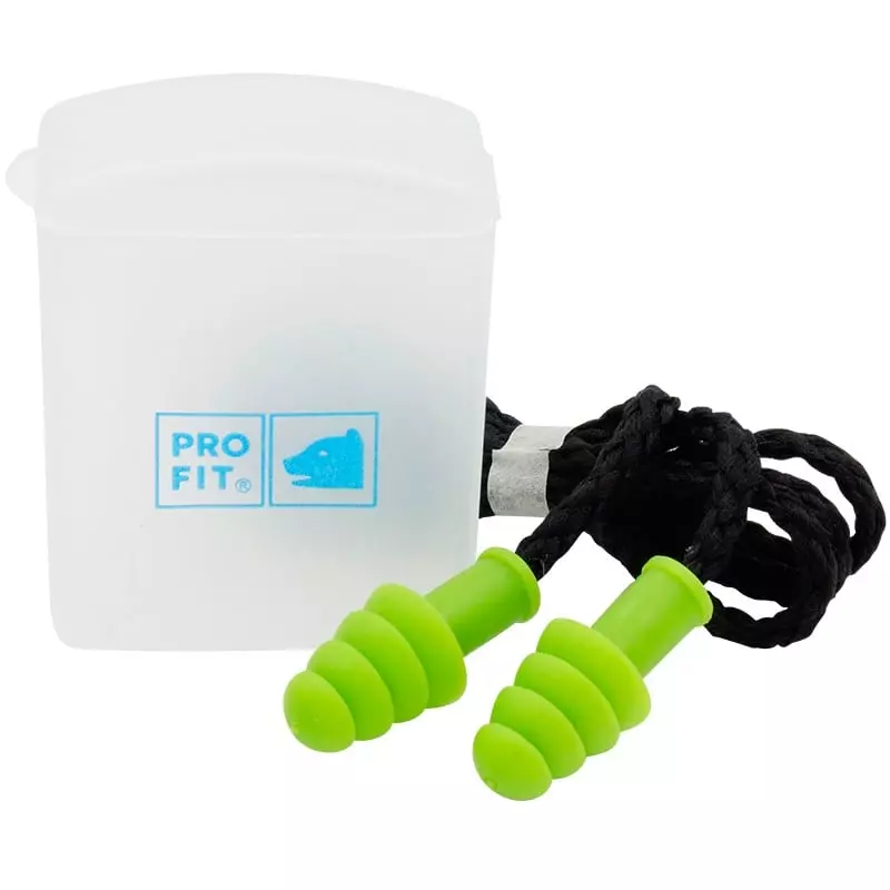 PRO FIT 23196, Prosoft 34 Ear Plugs, Reusable, image 1, gallery thumbnail