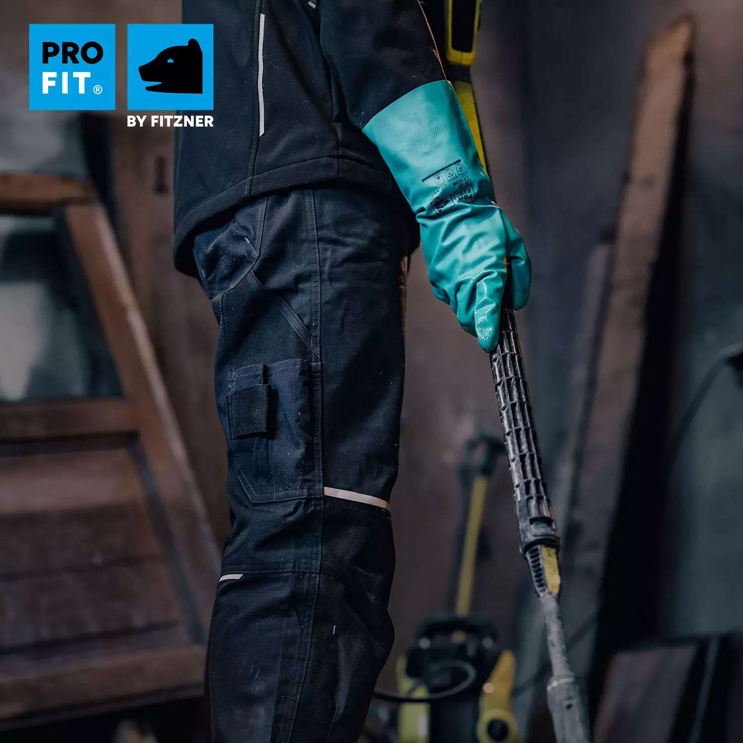 PRO FIT 72, Nitril Chemikalienschutzhandschuhe, image 9