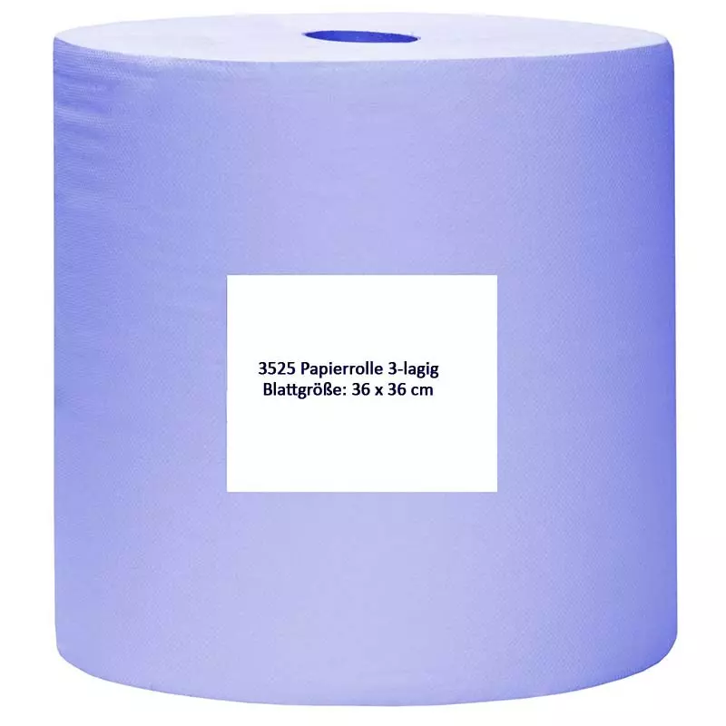 Fitzner Arbeitsschutz 3525, Paper Roll, 38 x 36 cm, image 1, gallery thumbnail