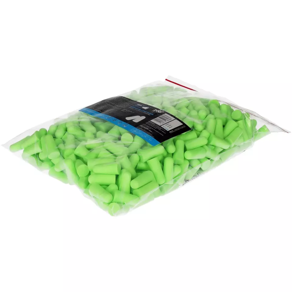PRO FIT 263, Prosoft 37 Earplugs, Green, image 1, gallery thumbnail