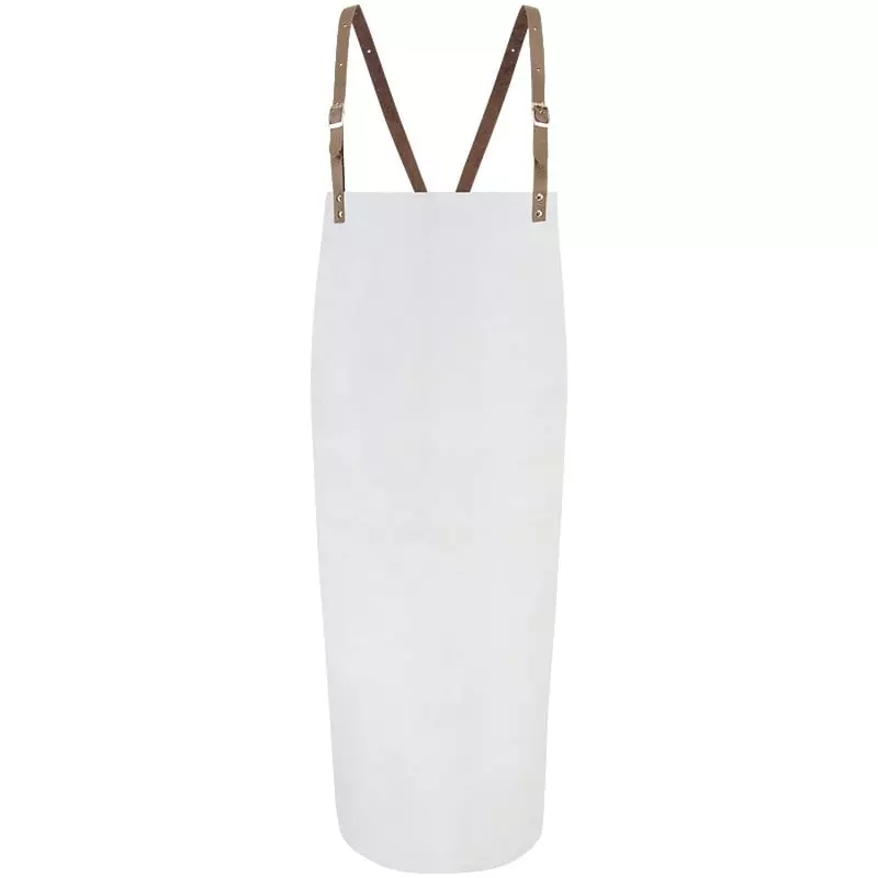 Fitzner Arbeitsschutz 105212, Leather Apron, Split Leather, image 2, gallery thumbnail