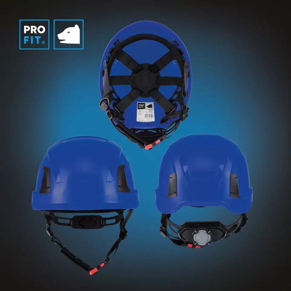 PRO FIT 156611, Pro Cap D!-Rock Safety Helmet, image 3, gallery thumbnail