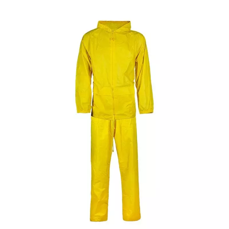 PRO FIT 52, Regenset/anzug, gelb, image 1, gallery thumbnail