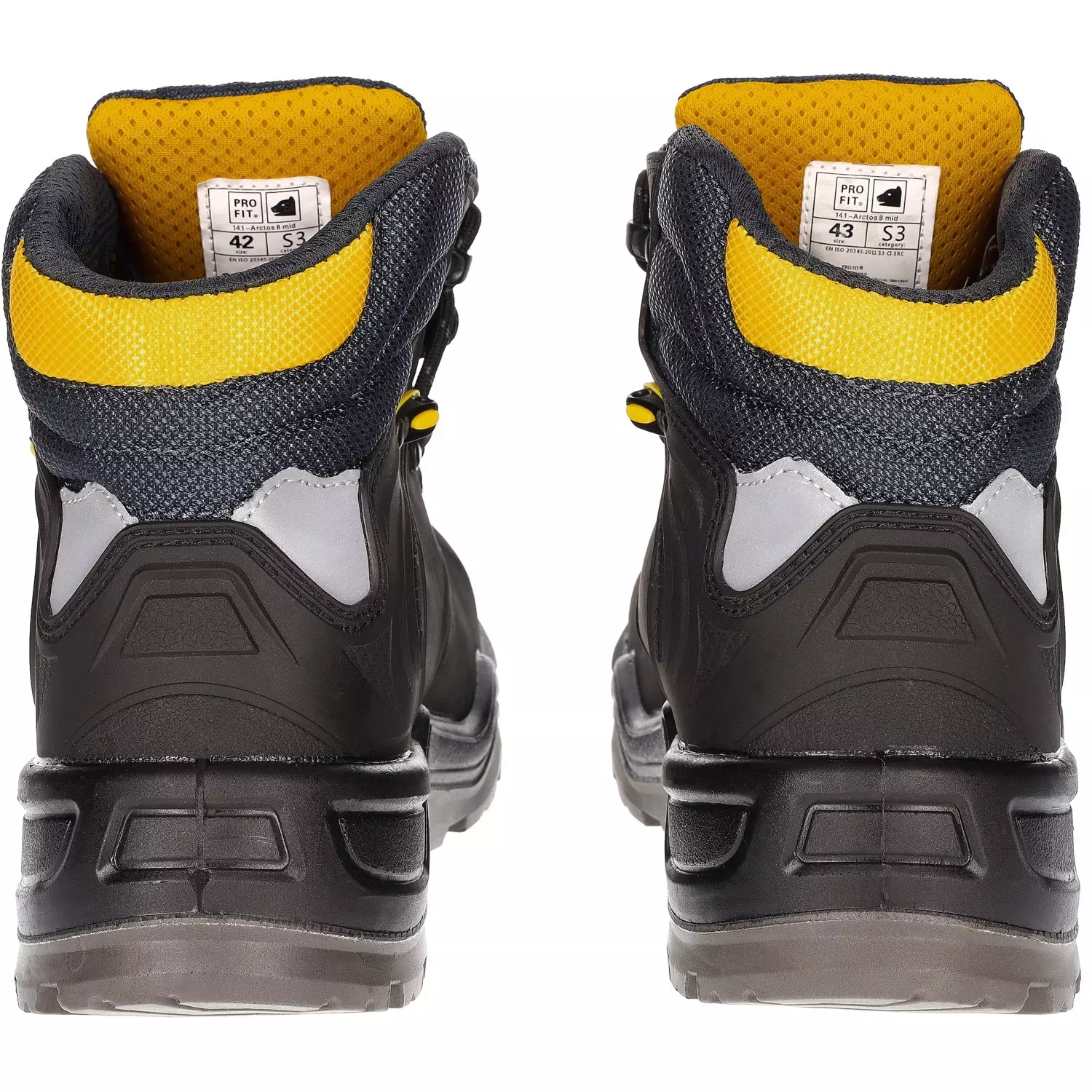 Fitzner Arbeitsschutz 141, Arctos B mid ESD Safety Shoes S3, image 3