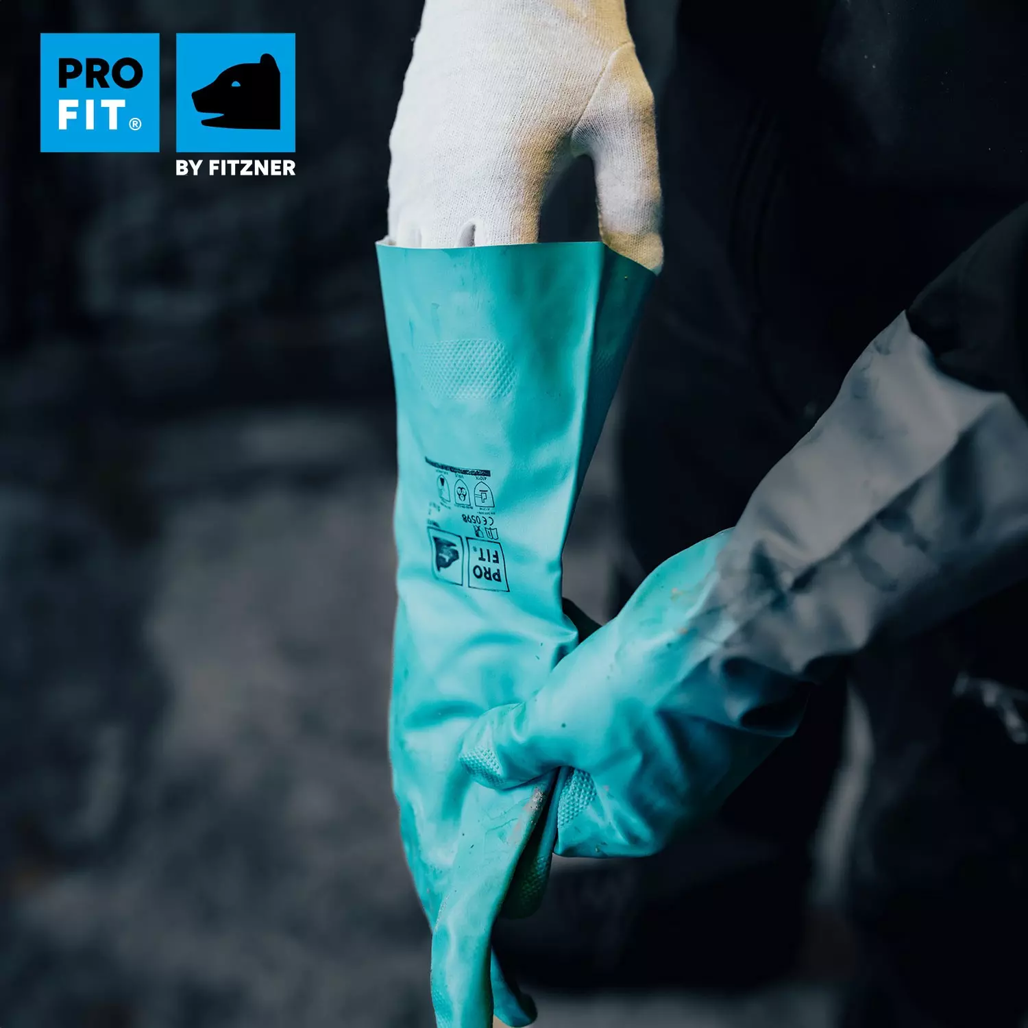PRO FIT 72, Nitril Chemikalienschutzhandschuhe, image 11