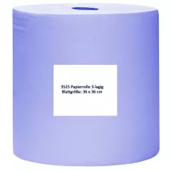 Fitzner Arbeitsschutz 3525, Paper Roll, 38 x 36 cm