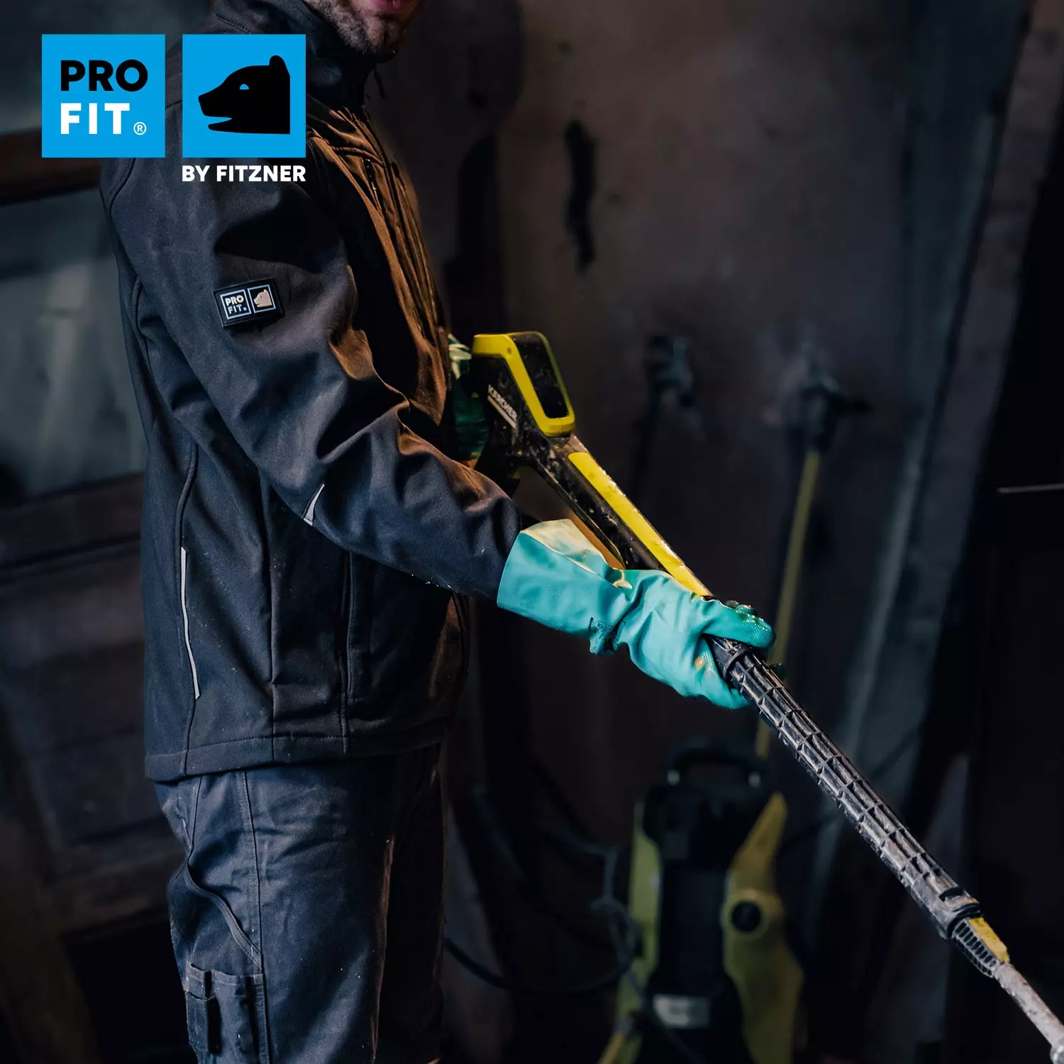 PRO FIT 72, Nitril Chemikalienschutzhandschuhe, image 8