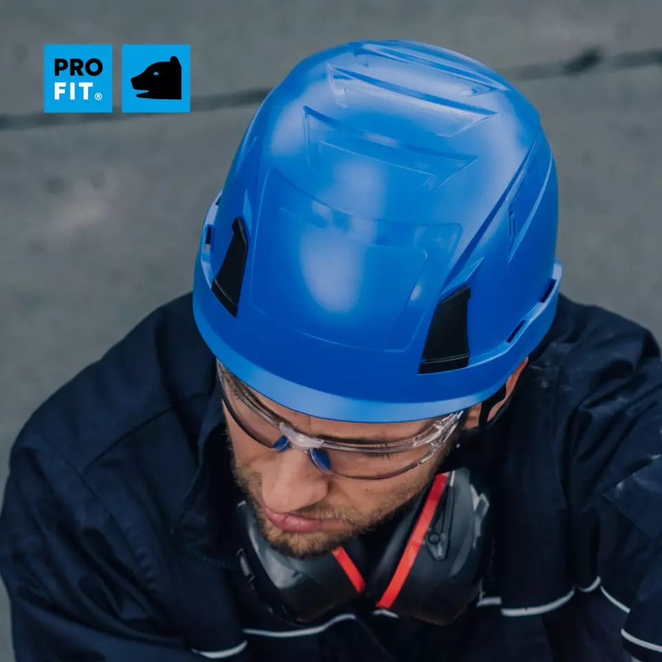 PRO FIT 156611, Pro Cap D!-Rock Safety Helmet, image 5, gallery thumbnail