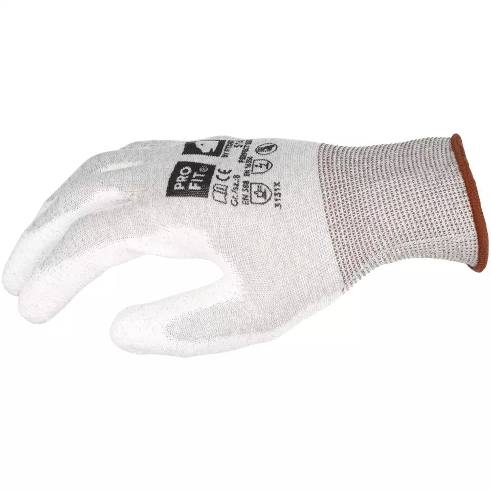 PRO FIT 514, Perfect esd ESD Handschuh, image 2, gallery thumbnail