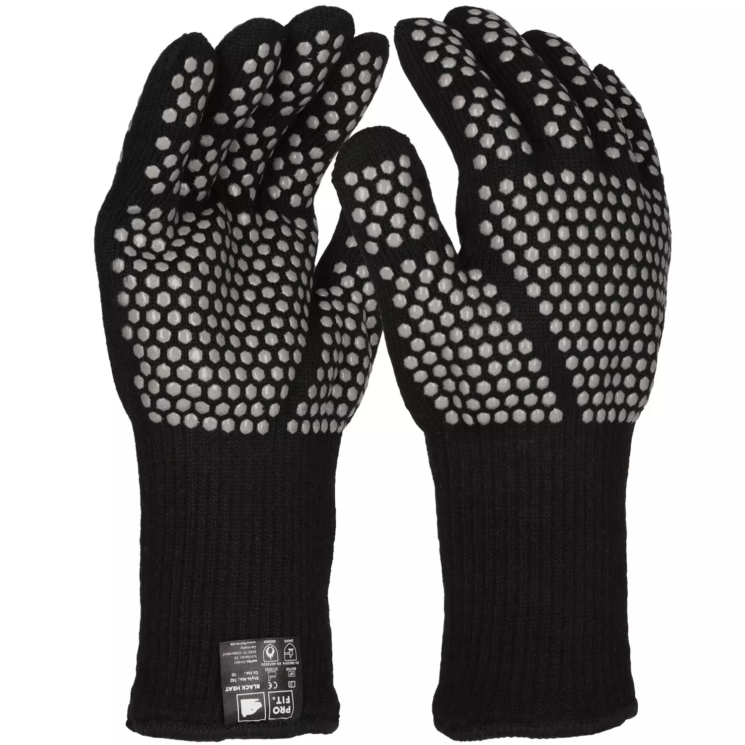 PRO FIT 742, Non-Slip Silicone Dots, image 1