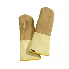 Coval F2AGP, Two finger Aramid heat resistant gloves
