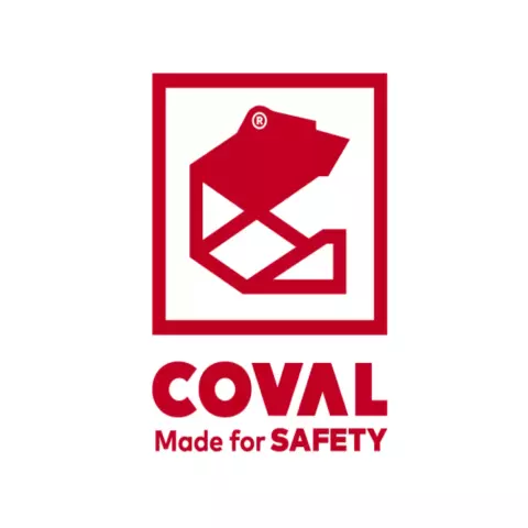 Jälleenmyyjän Coval brändin logo