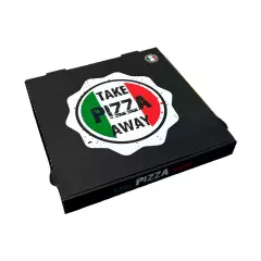 Noipack TPA-IF-32X4H, Pizzalaatikko 32 x 32 x 4cm