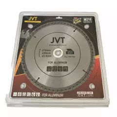 JVT JVT60Z, Pyörösahanterä 216 x 30 x 2.5mm Z-60 alumiinille