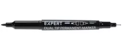 JVT 843, EXPERT Dual Tip Permanent Marker
